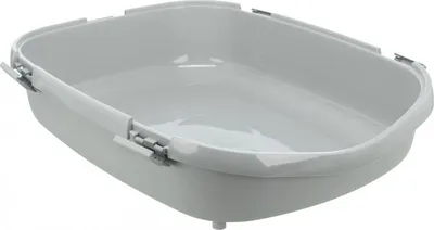 Tualet për mace Trixie Primo, XXL, e hirtë - 2