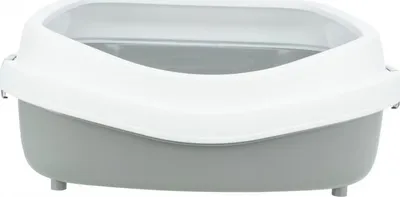 Tualet për mace Trixie Primo, XXL, e hirtë - 3