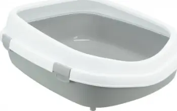 Tualet për mace Trixie Primo, XXL, e hirtë