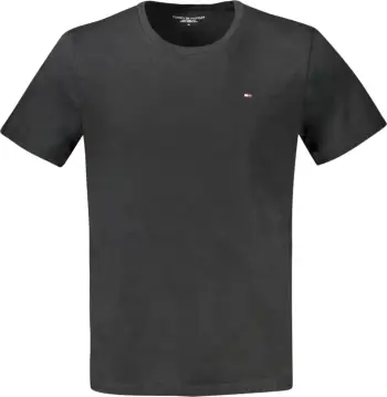 Maicë për meshkuj Tommy Hilfiger, e zezë