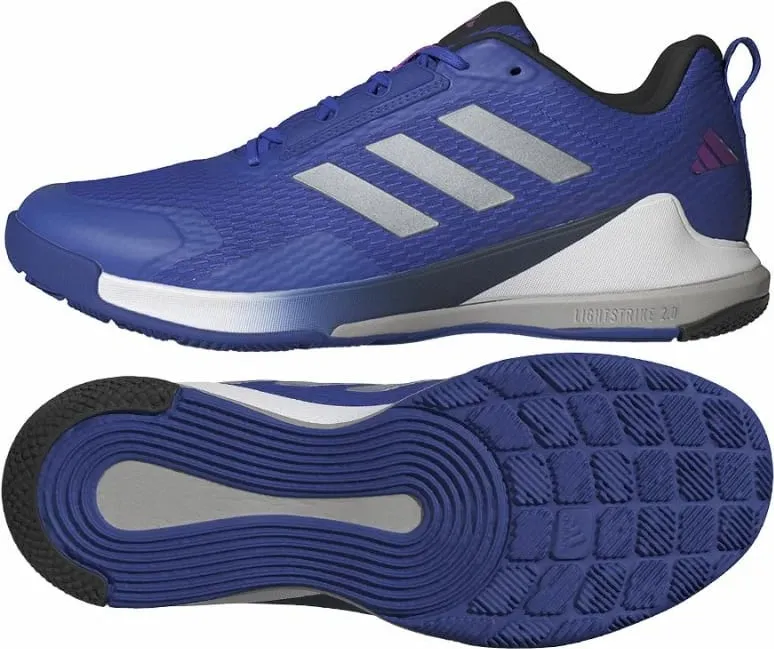 Atlete për meshkuj adidas, të kaltra - 1