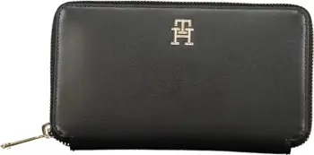 Portofol për femra Tommy Hilfiger, e zezë