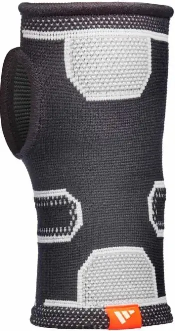 Bandazh kyçi Adidas ADSU-12543BK, madhësia L, material elastik, i zi