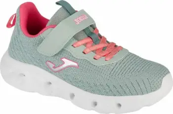 Atlete për vajza Joma Butterfly 2405 Jr JBUTTS2405V, të lehta, me shirit ngjitës, blu