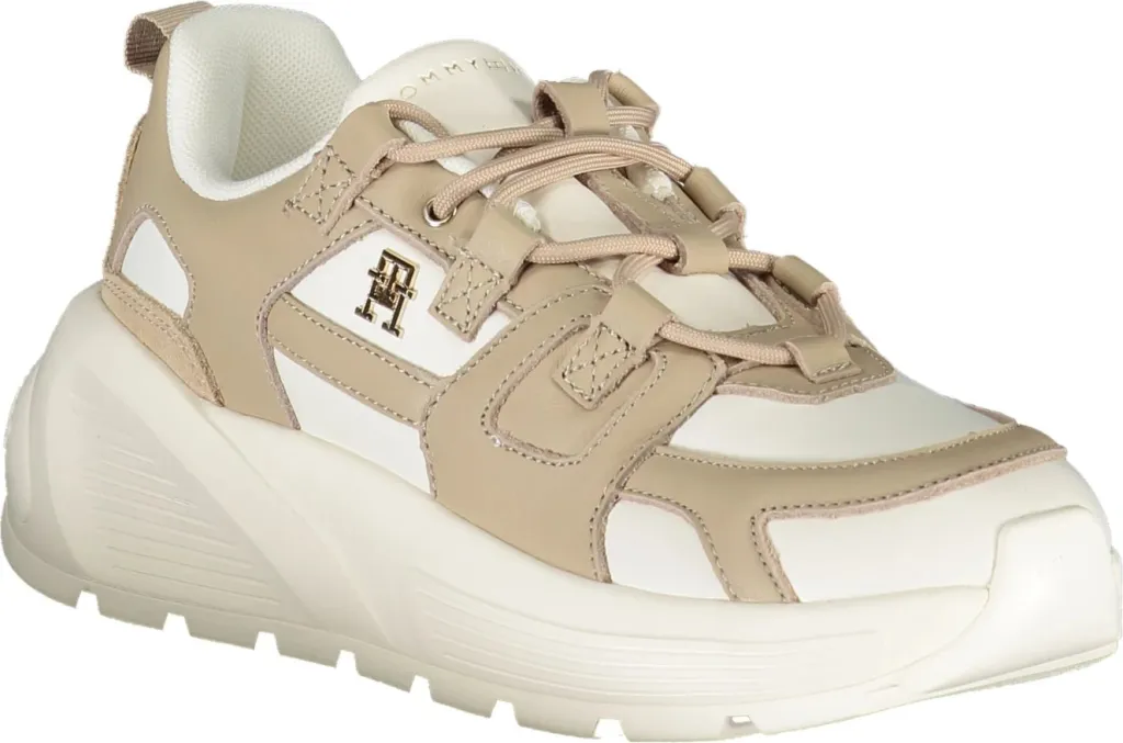 Atlete femra TOMMY HILFIGER, të bardha - 2