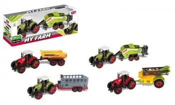Lodër traktor Mega Creative, i gjelbër