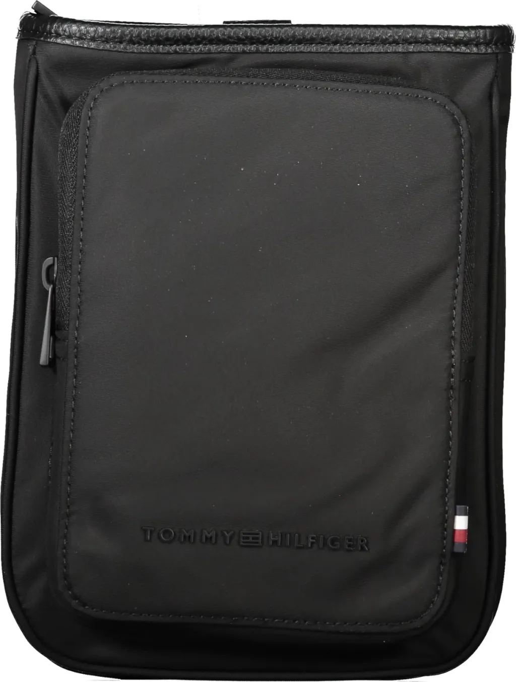 Çantë krahu Tommy Hilfiger meshkuj, e zezë - 1