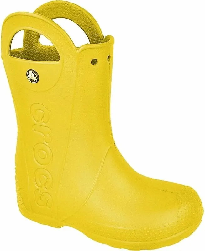 Çizme për fëmijë Crocs, të verdha - 1