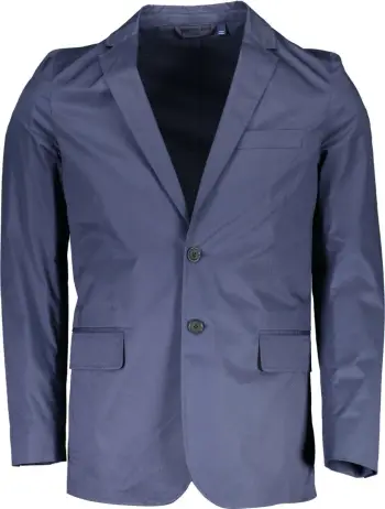 Jakne GANT Classic meshkuj, blu
