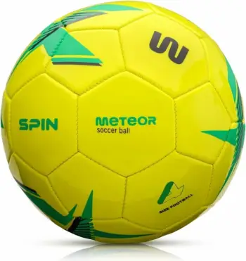 Top futbolli Meteor, i verdhë