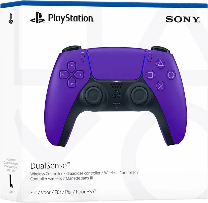 Kontroller DualSense Sony PS5, Galactic Purple - 1