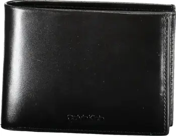 Portofol Calvin Klein për meshkuj, i zi