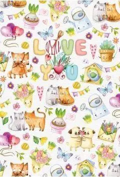 Fletore me vija Fresh, 143x210mm, 96 faqe