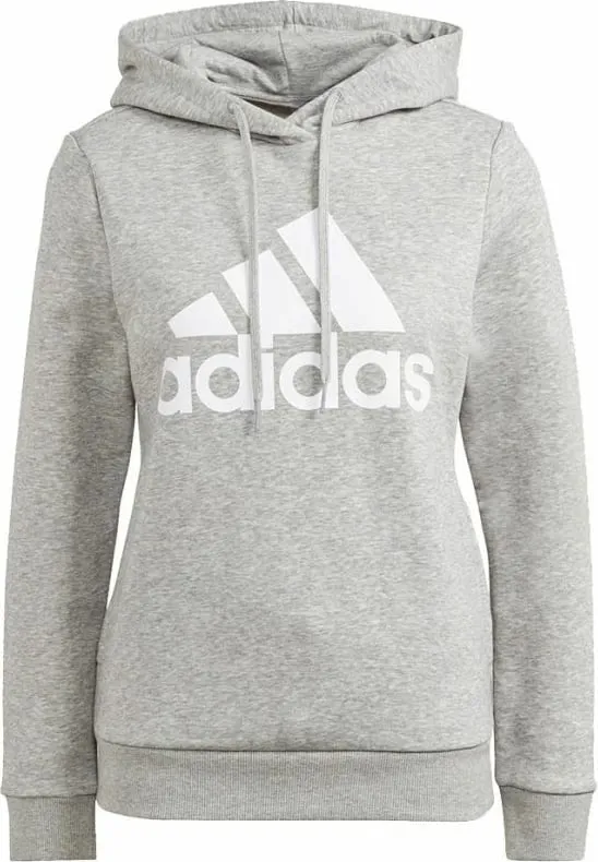 Duks adidas Loungewear Es për femra, gri - 1