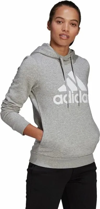 Duks adidas Loungewear Es për femra, gri - 2