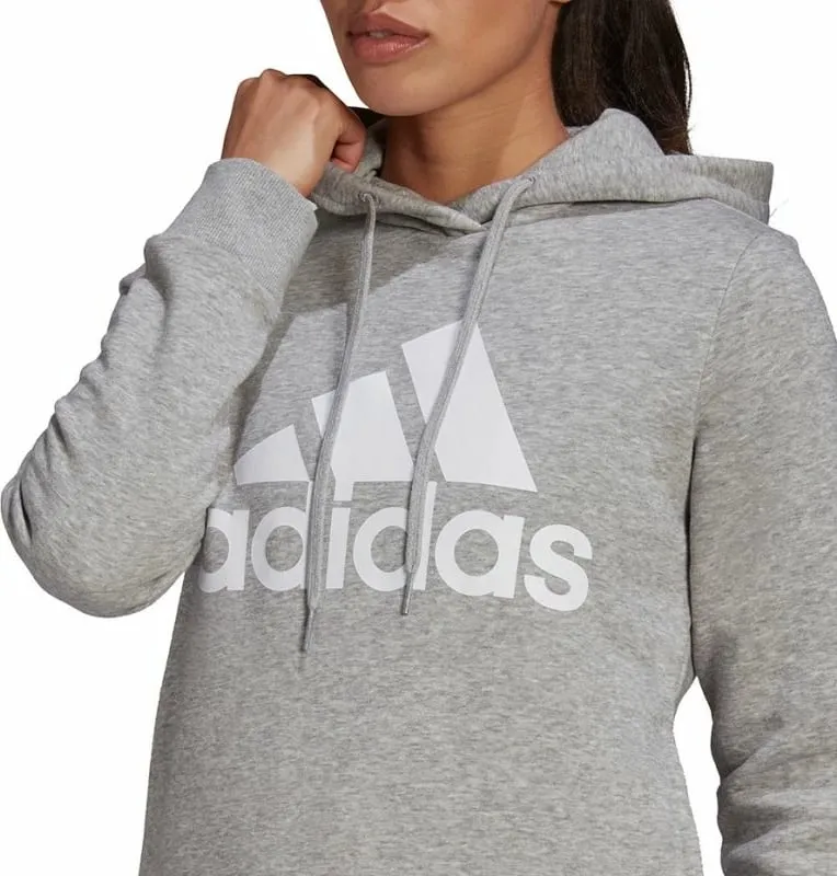 Duks adidas Loungewear Es për femra, gri - 4