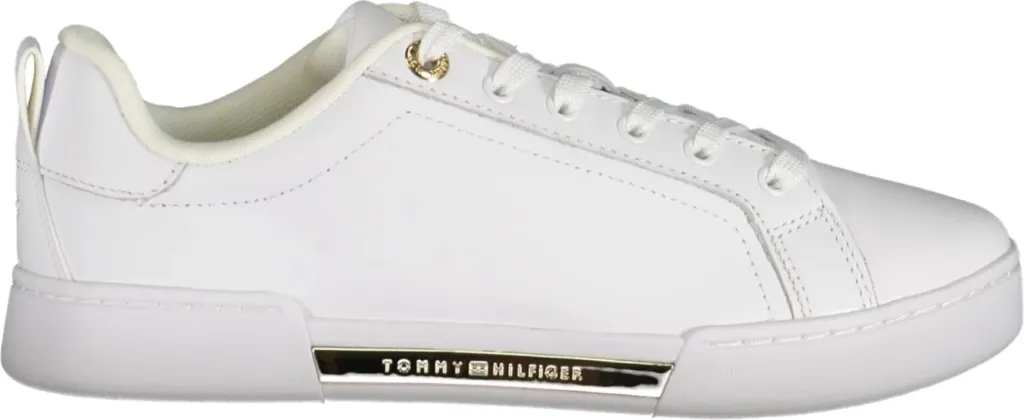 Atlete femra TOMMY HILFIGER, të bardha - 1
