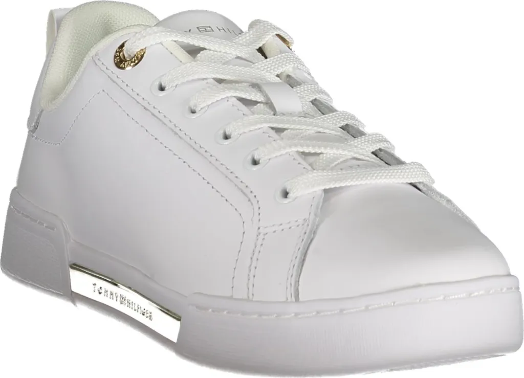 Atlete femra TOMMY HILFIGER, të bardha - 2