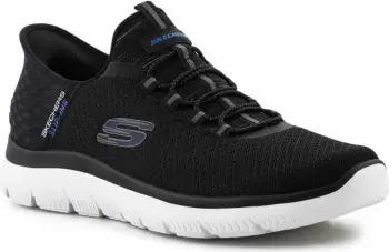 Atlete për meshkuj Skechers, të zeza