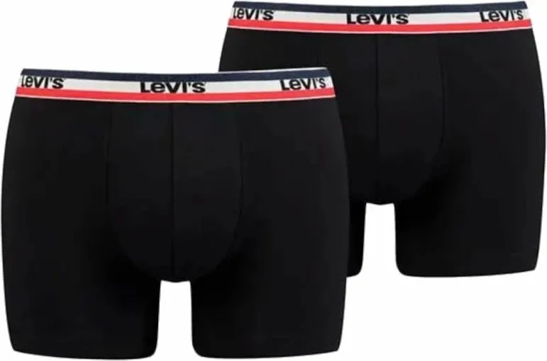 Të brendshme për meshkuj Levi's, të zeza - 1