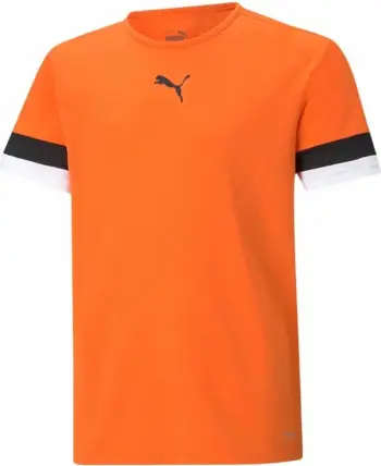Maicë për fëmijë Puma teamRise, portokalli