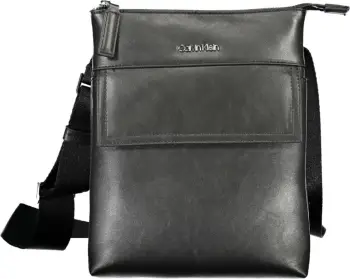 Çantë krahu Calvin Klein meshkuj, e zezë