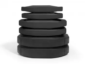 Shufër me pesha fitnesi Zipro Body Pump, 1x17.5 kg
