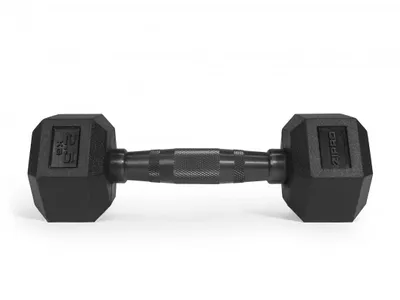 Peshë dore Zipro HEX, 1x2.5 kg, e zezë - 2