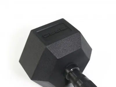 Peshë dore Zipro HEX, 1x2.5 kg, e zezë - 4