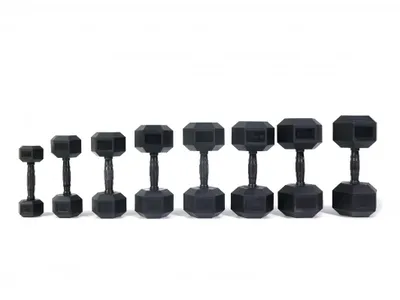 Peshë dore Zipro HEX, 1x2.5 kg, e zezë - 6