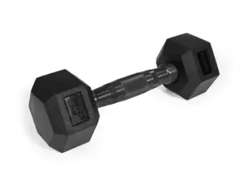 Peshë dore Zipro HEX, 1x2.5 kg, e zezë