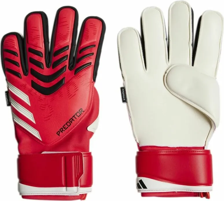 Dorëza portieri adidas për meshkuj, të kuqe - 1