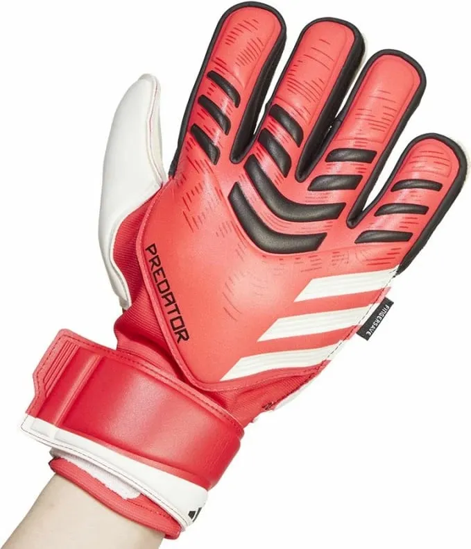 Dorëza portieri adidas për meshkuj, të kuqe - 2