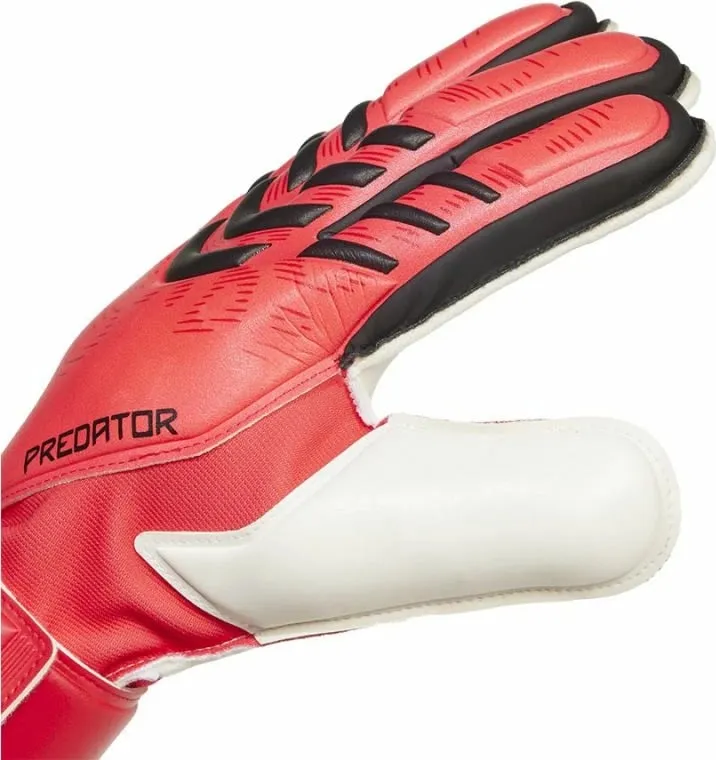 Dorëza portieri adidas për meshkuj, të kuqe - 3