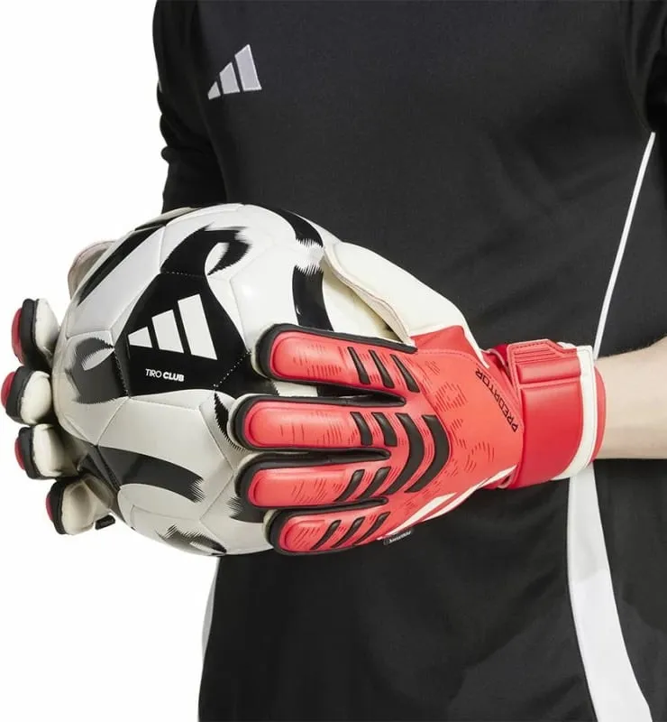 Dorëza portieri adidas për meshkuj, të kuqe - 4