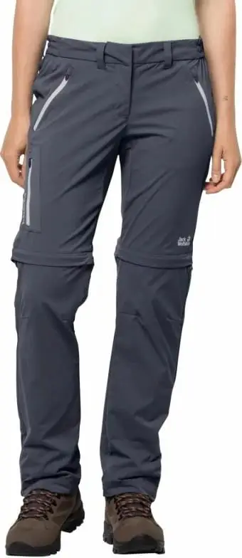 Pantallona për femra Jack Wolfskin, të kaltra