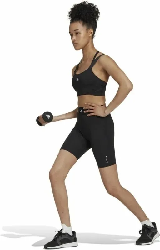 Shorce për femra adidas, të zeza - 3