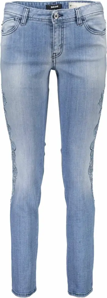 Xhinse për femra JUST CAVALLI Denim, e kaltër e çelët
