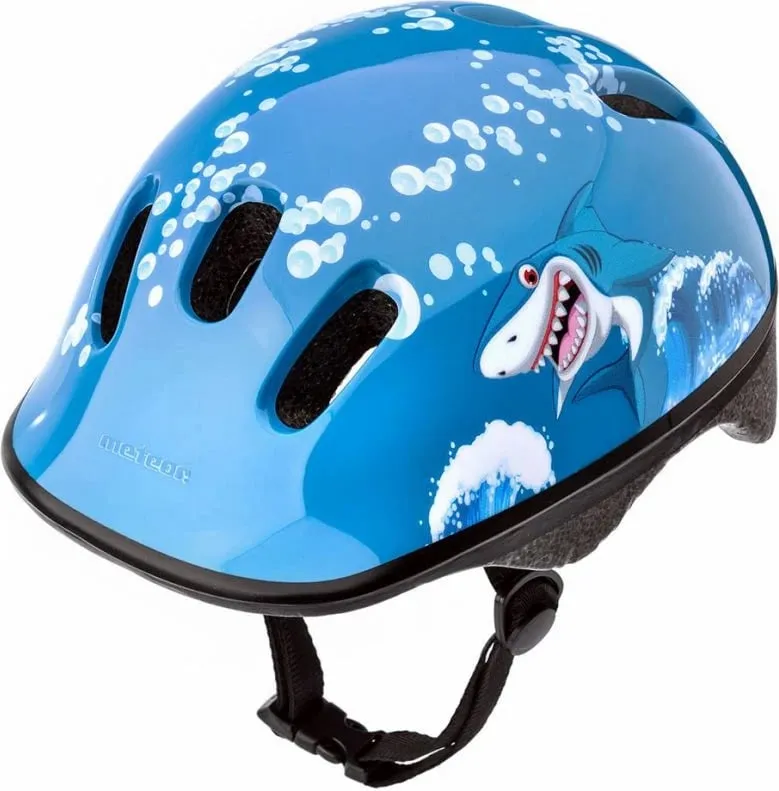 Helmetë për fëmijë Meteor, blu - 1