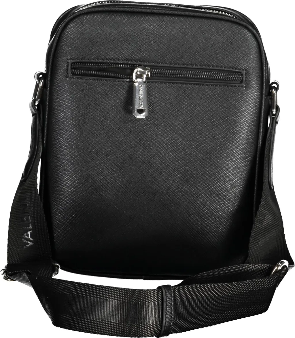 Çantë krahu Valentino Bags për meshkuj, e zezë - 2