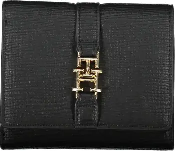 Portofol femra TOMMY HILFIGER, e zezë