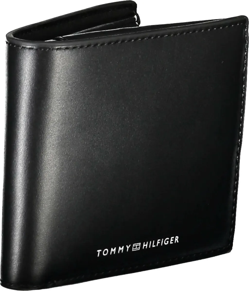 Portofol për meshkuj TOMMY HILFIGER, i zi - 3