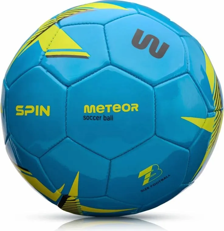 Top futbolli Meteor, blu - 5