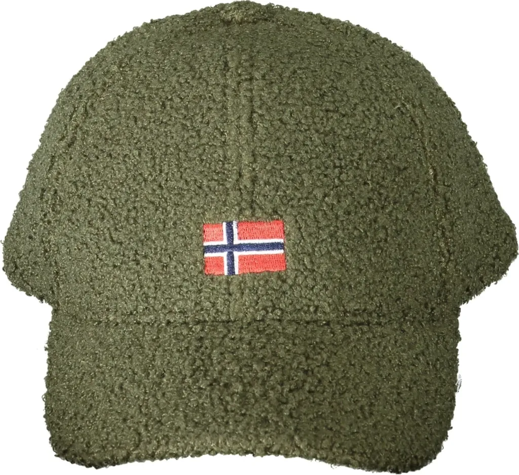 Kapelë për meshkuj NORWAY 1963, e gjelbër - 1