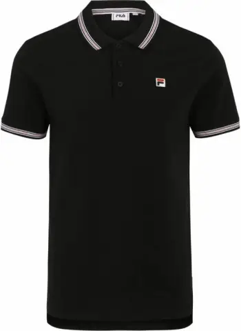 Maicë polo për meshkuj Fila, e zezë