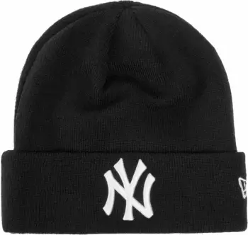 Kapelë dimërore Era York Yankees 12122728, 100% akrilik, e zezë