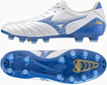 Atlete futbolli Mizuno, për meshkuj, të bardha