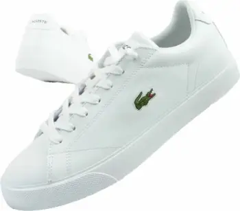 Këpucë për femra Lacoste, të bardha