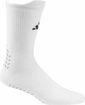 Çorape futbolli adidas Formotion për meshkuj dhe femra, të bardha