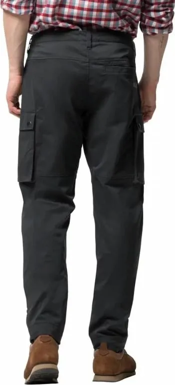 Pantallona cargo Jack Wolfskin për meshkuj, të zeza - 2